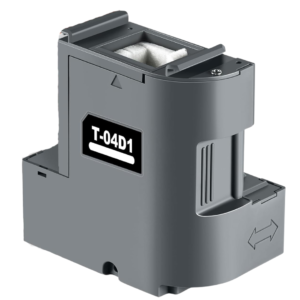T04D1 Maintenance Box for Epson EcoTank, Workforce and XP Printers | Compatible with ET15000 ET-3750 ET-3760 ET-4750 ET-4760 ET-3850 WF-2860 (T04D100 | E-04D1)